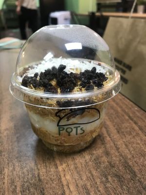 Konafa Cup at POTs - Cloud Kitchen in Las Vegas