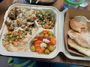 The platter at POTs - Cloud Kitchen in Las Vegas