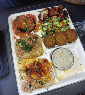 Just a Platter at POTs - Cloud Kitchen in Las Vegas