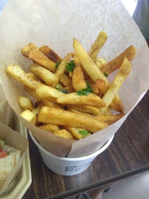 Egyptian fries  at POTs - Cloud Kitchen in Las Vegas