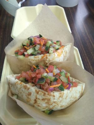 Taamia (falafel) sandwich  at POTs - Cloud Kitchen in Las Vegas