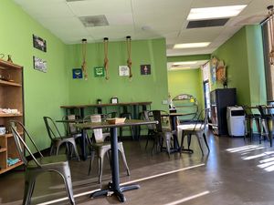 Super adorable dining at POTs - Cloud Kitchen in Las Vegas