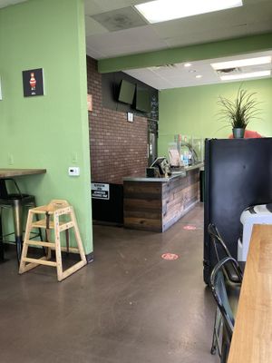 Front counter  at POTs - Cloud Kitchen in Las Vegas