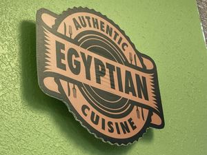 Egyptian!  at POTs - Cloud Kitchen in Las Vegas