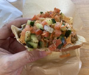 Cauliflower shawarma!  at POTs - Cloud Kitchen in Las Vegas