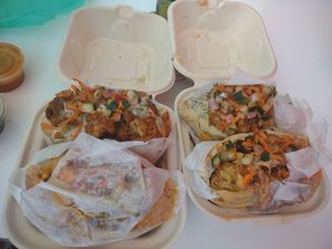 Cauliflower schwarmas!!! at POTs - Cloud Kitchen in Las Vegas