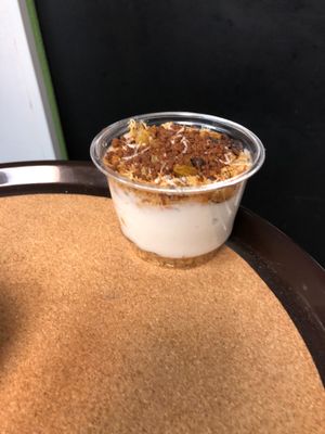 Konafa cup delish :) at POTs - Cloud Kitchen in Las Vegas