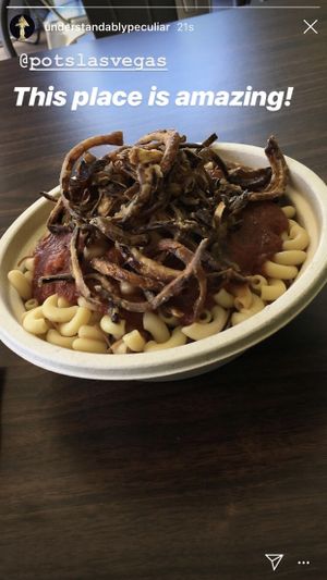 Koshari at POTs - Cloud Kitchen in Las Vegas