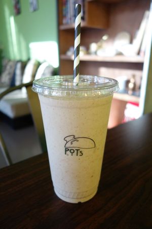 Tahini Shake at POTs - Cloud Kitchen in Las Vegas