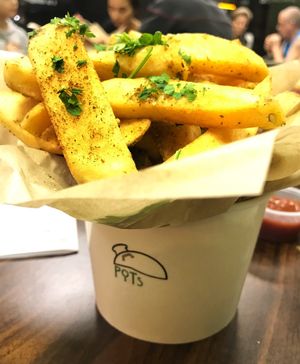 POTS Egyptian Fries! at POTs - Cloud Kitchen in Las Vegas