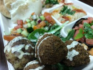 POTS falafel! at POTs - Cloud Kitchen in Las Vegas