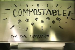 POTS straws! at POTs - Cloud Kitchen in Las Vegas