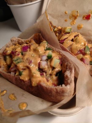 Cauliflower Shwarma at POTs - Cloud Kitchen in Las Vegas