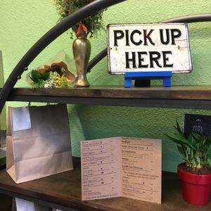 A perfect arrangement for delivery services.  at POTs - Cloud Kitchen in Las Vegas