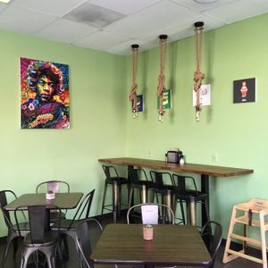 Seating  at POTs - Cloud Kitchen in Las Vegas