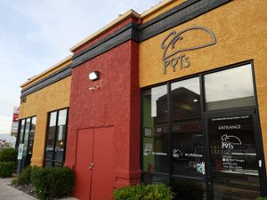 Outside at POTs - Cloud Kitchen in Las Vegas