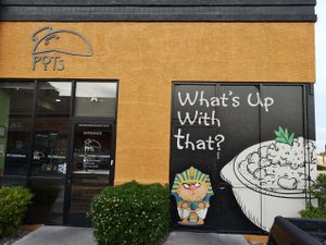 Outside at POTs - Cloud Kitchen in Las Vegas