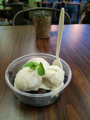 Dessert at POTs - Cloud Kitchen in Las Vegas