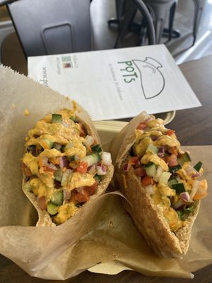 The cauliflower situation  at POTs - Cloud Kitchen in Las Vegas