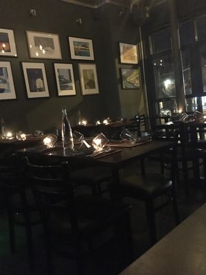 Interior at Stokey Veg Vegan in North London