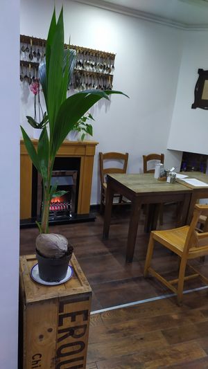 Living room vibes at La Duchesse in North London