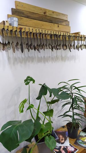 Quirky decorations at La Duchesse in North London