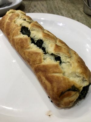 Spinach Roll - not my best picture!  at La Duchesse in North London