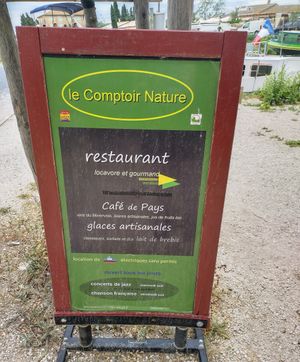  at Le Comptoir Nature in Le Somail