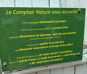  at Le Comptoir Nature in Le Somail
