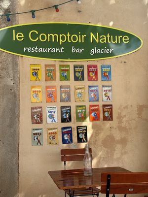   at Le Comptoir Nature in Le Somail