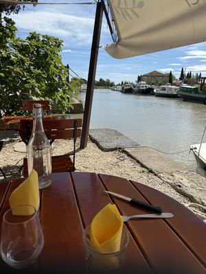   at Le Comptoir Nature in Le Somail