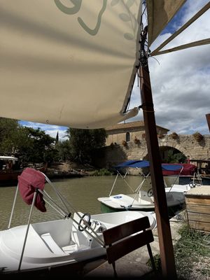   at Le Comptoir Nature in Le Somail