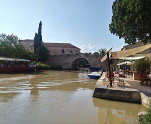The view at Le Comptoir Nature in Le Somail