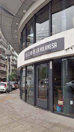  at El Club de la Milanesa in Buenos Aires