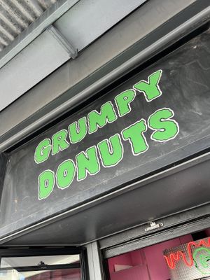   at Grumpy Donuts in Camperdown