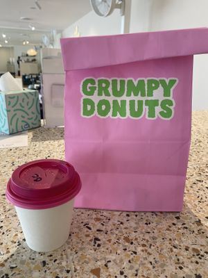   at Grumpy Donuts in Camperdown