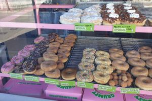  at Grumpy Donuts in Camperdown