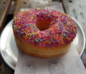 Vegan Donut at Grumpy Donuts in Camperdown