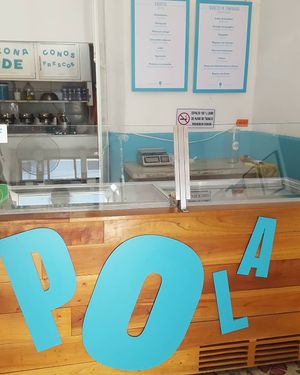 Pola at Pola Gelato Shop in Merida