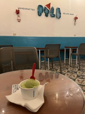 Mandarina   at Pola Gelato Shop in Merida