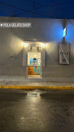   at Pola Gelato Shop in Merida