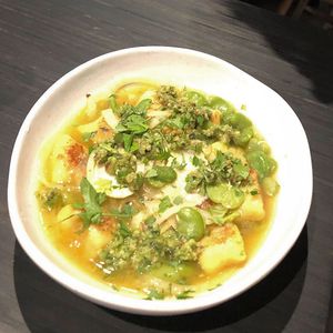 Gnocchi (vegetarian) at The Fermentist in Christchurch
