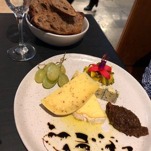 Cheese plate  at The Fermentist in Christchurch