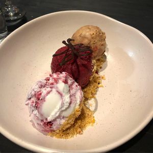 Ice cream  at The Fermentist in Christchurch