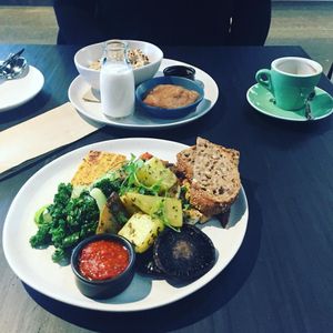 Breakfast  at The Fermentist in Christchurch