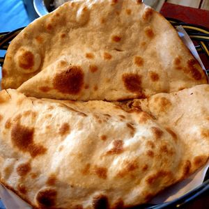 roti is vegan at Nirvana in Seoul