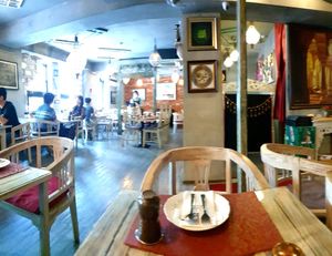 interior at Nirvana in Seoul