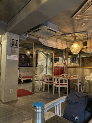 Interior  at Nirvana in Seoul