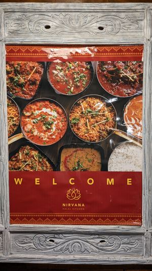 Sign at Nirvana in Seoul