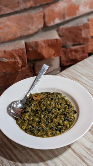 Palak Paneer (Veganised) at Nirvana in Seoul